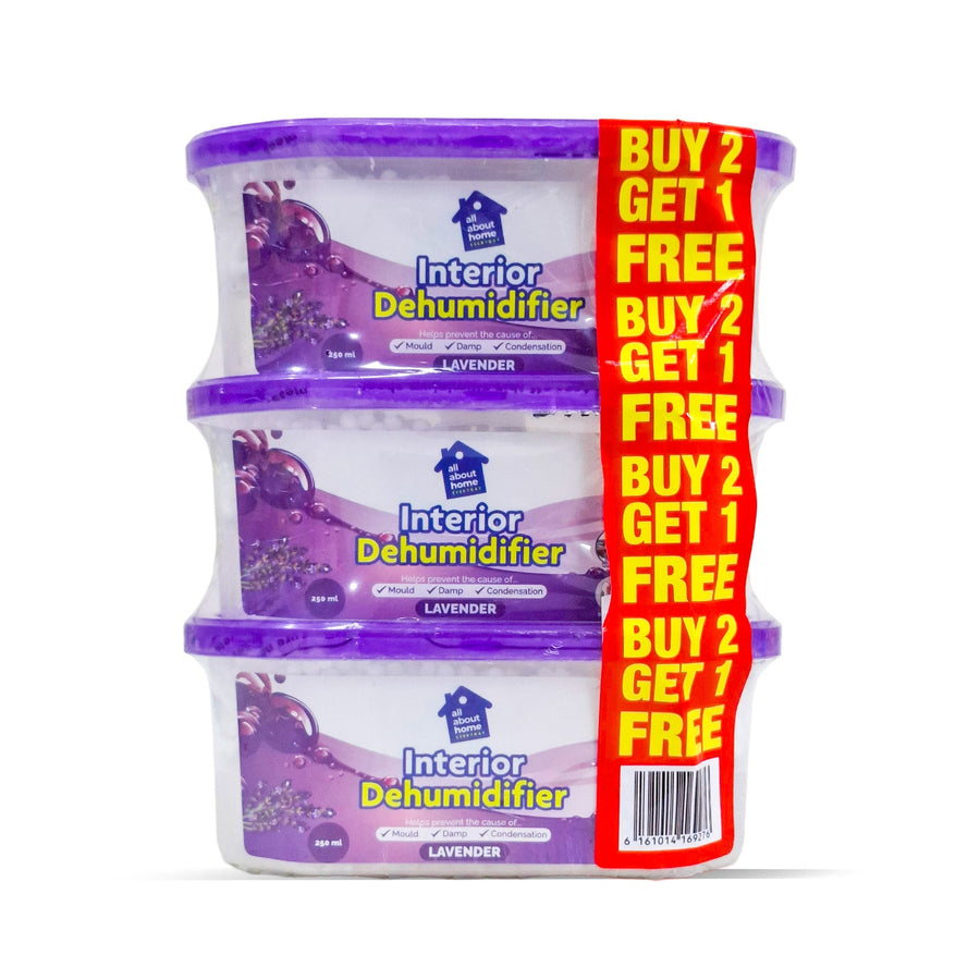 AAH E/Day Interior Dehumidifier Lavender 3X250Ml