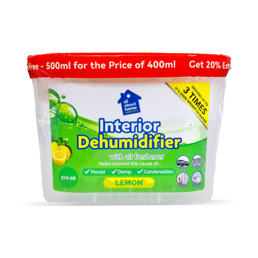 AAH E/Day Interior Dehumidifier Lemon 500Ml