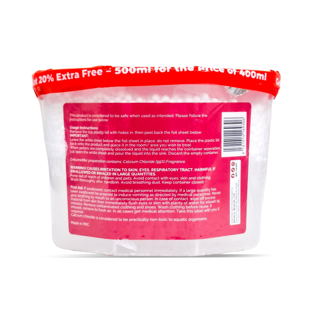 AAH Everyday Interior Dehumidifier Rose 500Ml