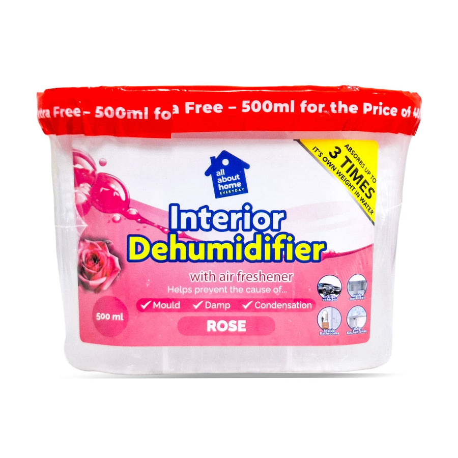 AAH E/Day Interior Dehumidifier Rose 500Ml
