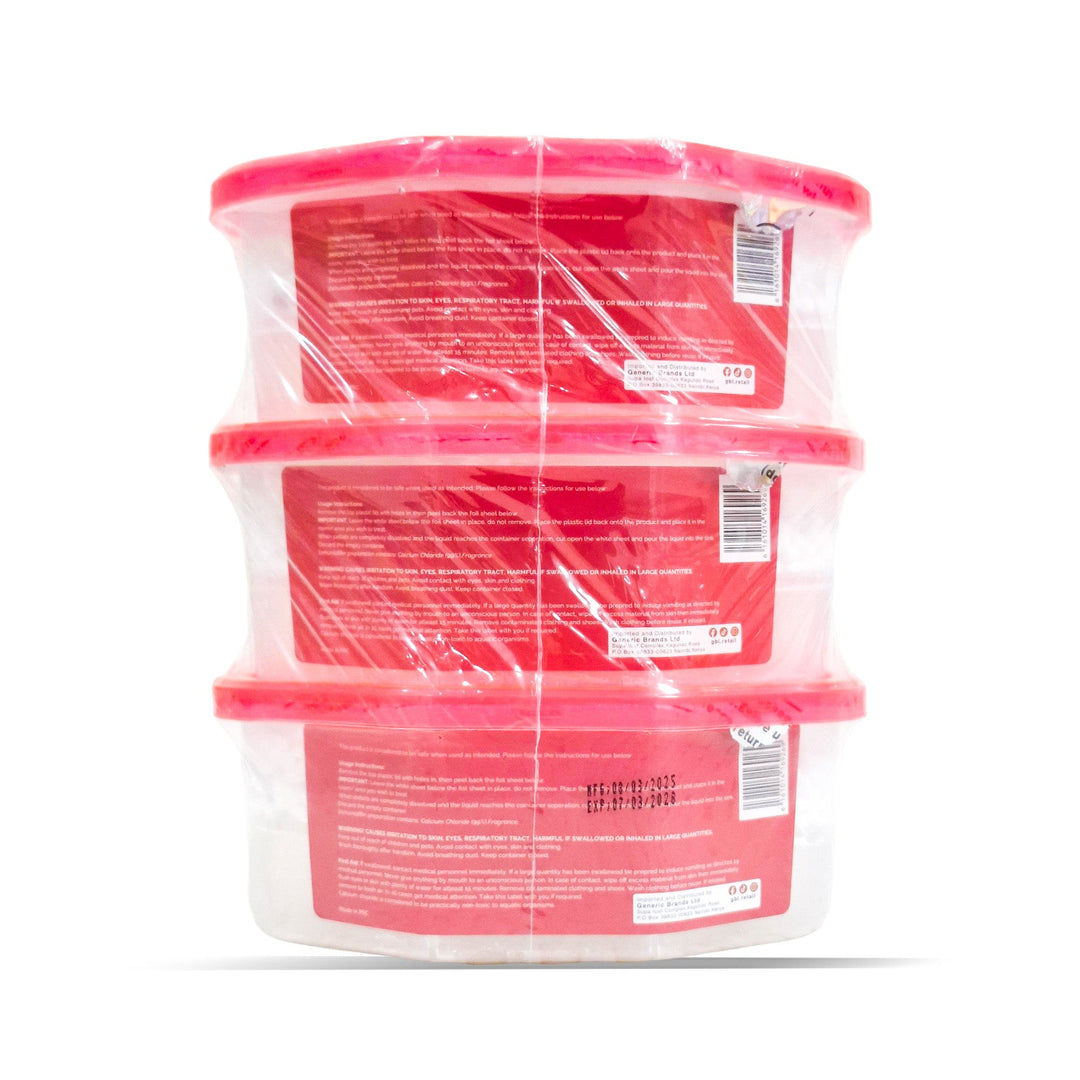 AAH Everyday Interior Dehumidifier Rose 3X250Ml