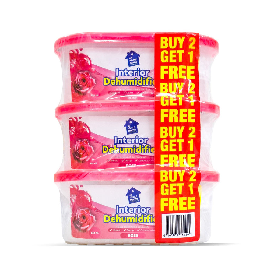 AAH E/Day Interior Dehumidifier Rose 3X250Ml