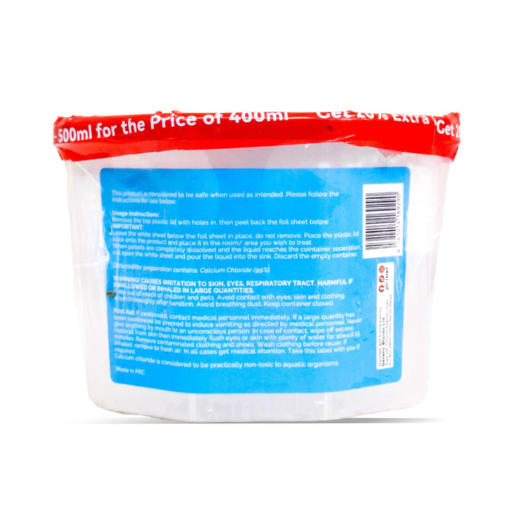 AAH Everyday Interior Dehumidifier Unsented 500Ml
