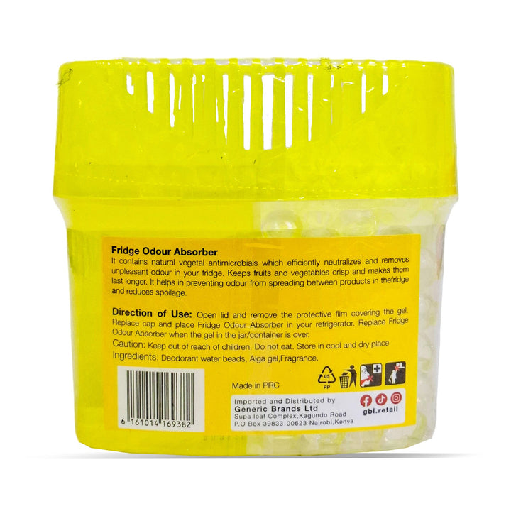 AAH Everyday Refrigerator Odour Absorber Lemon 120G