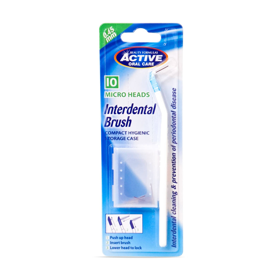 Active Interdental Brush + 10 Heads