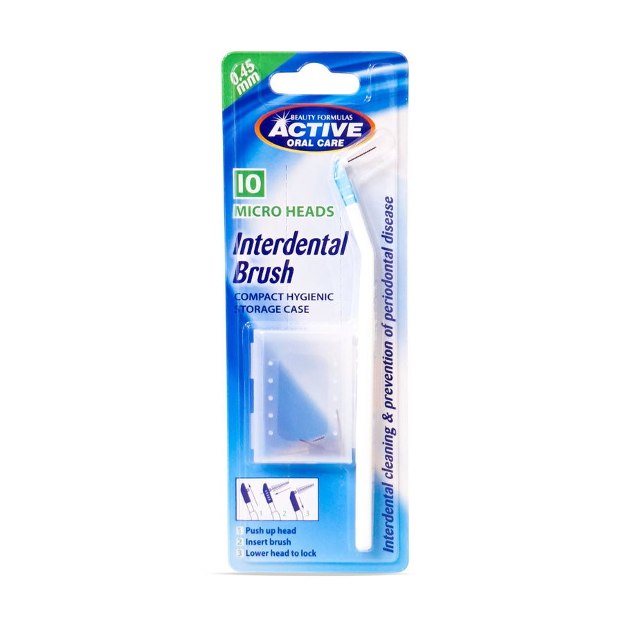 Active Interdental Brush + 10 Heads
