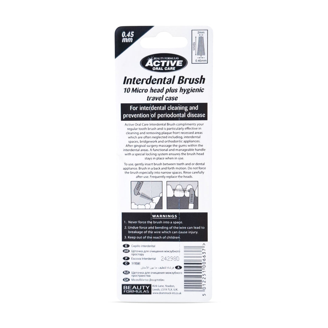 Active Interdental Brush + 10 Heads