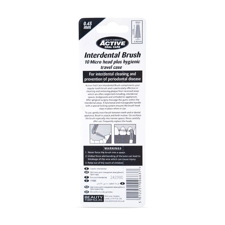 Active Interdental Brush + 10 Heads