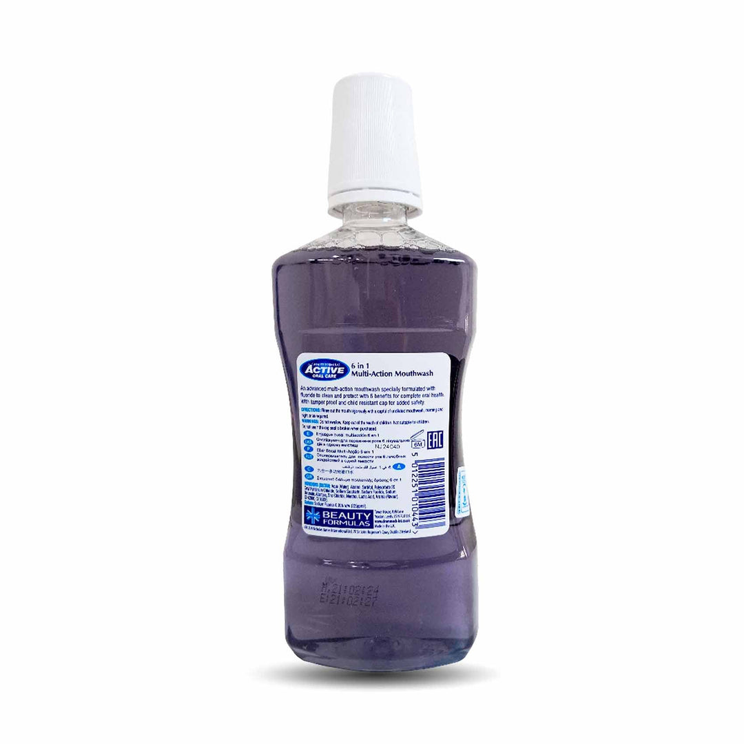 Active Mouthwash 6-IN-1 Multi Action 500Ml
