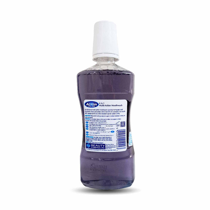 Active Mouthwash 6-IN-1 Multi Action 500Ml