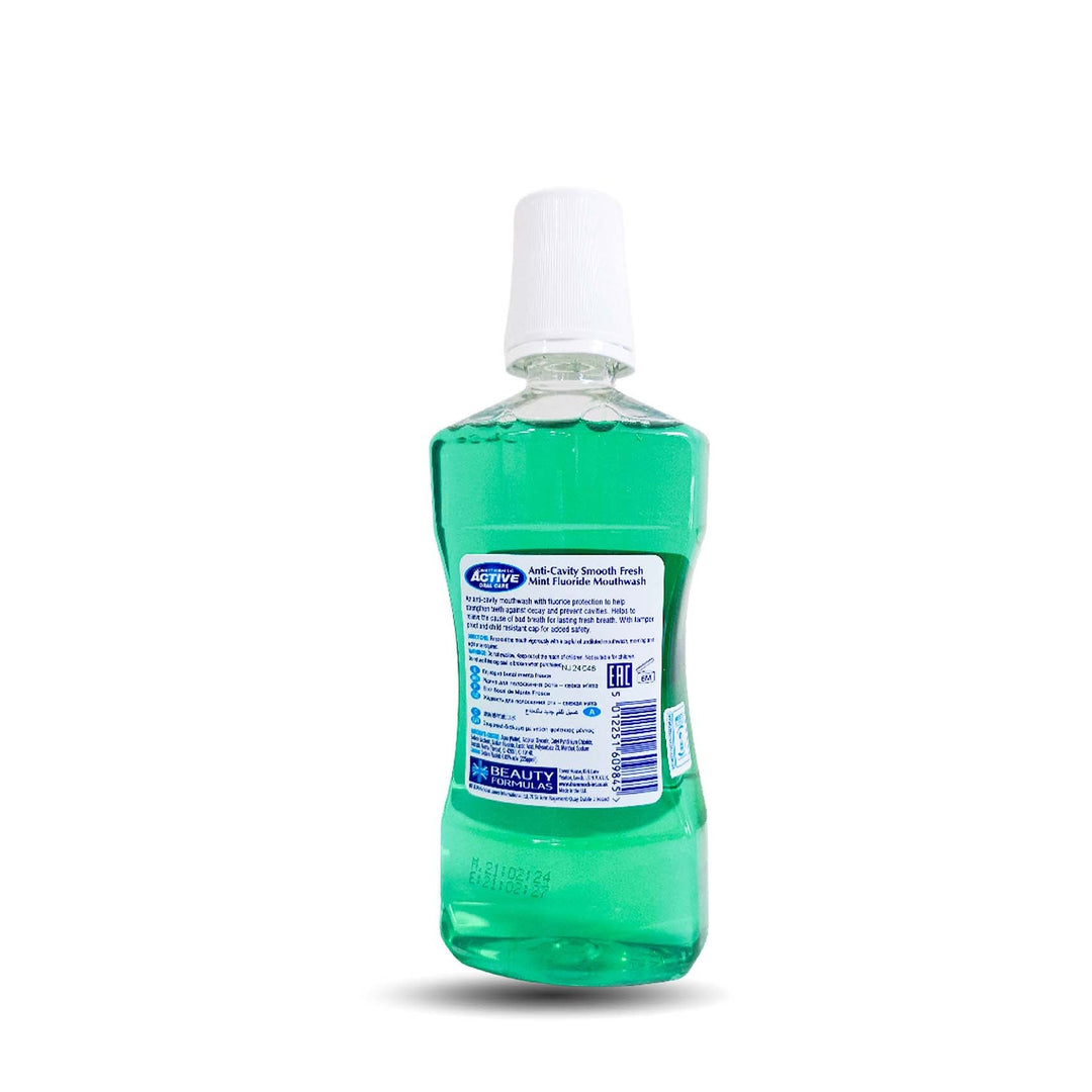 Active Anti Cavity Mouthwash Fresh Mint 500Ml