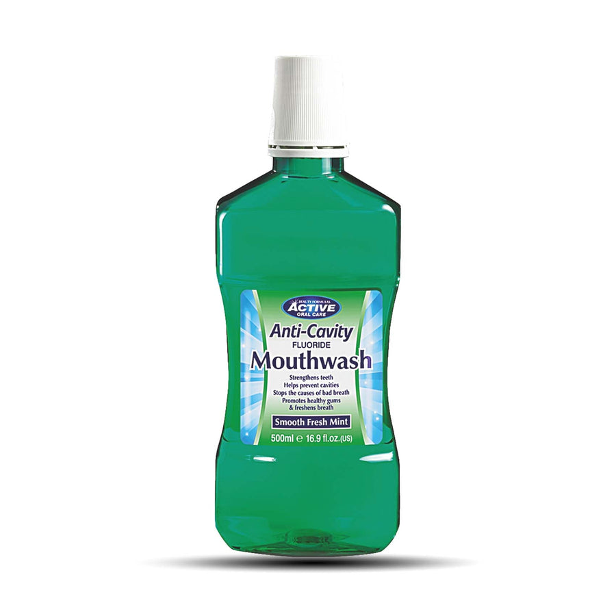 Active Anti Cavity Mouthwash Fresh Mint 500Ml