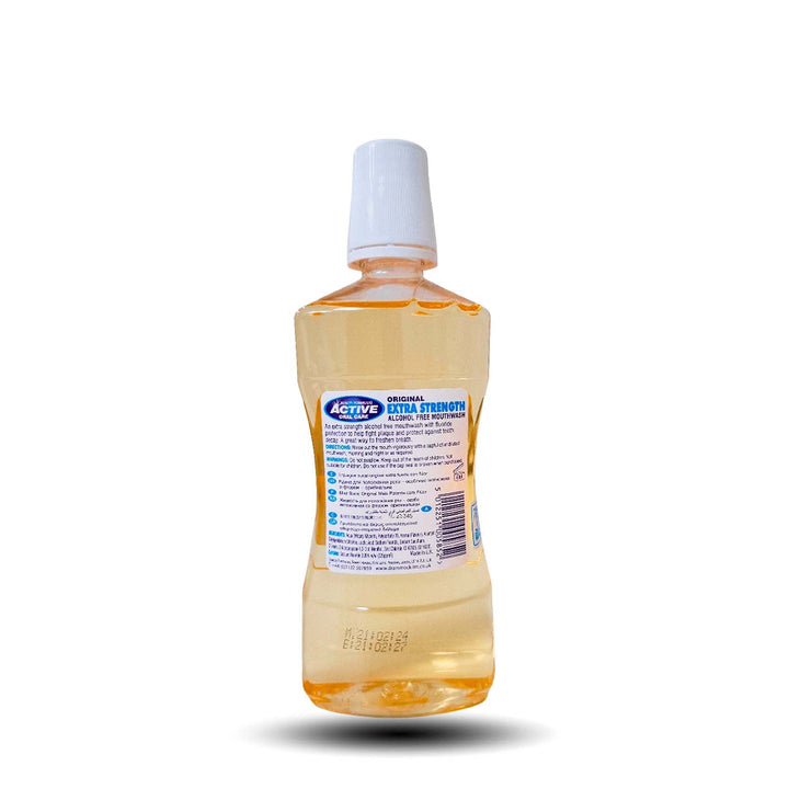 Active Mouthwash Extra Strength  Original 500Ml