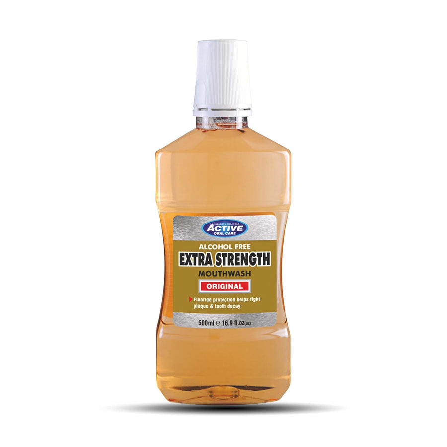 Active Mouthwash Extra Strength  Original 500Ml