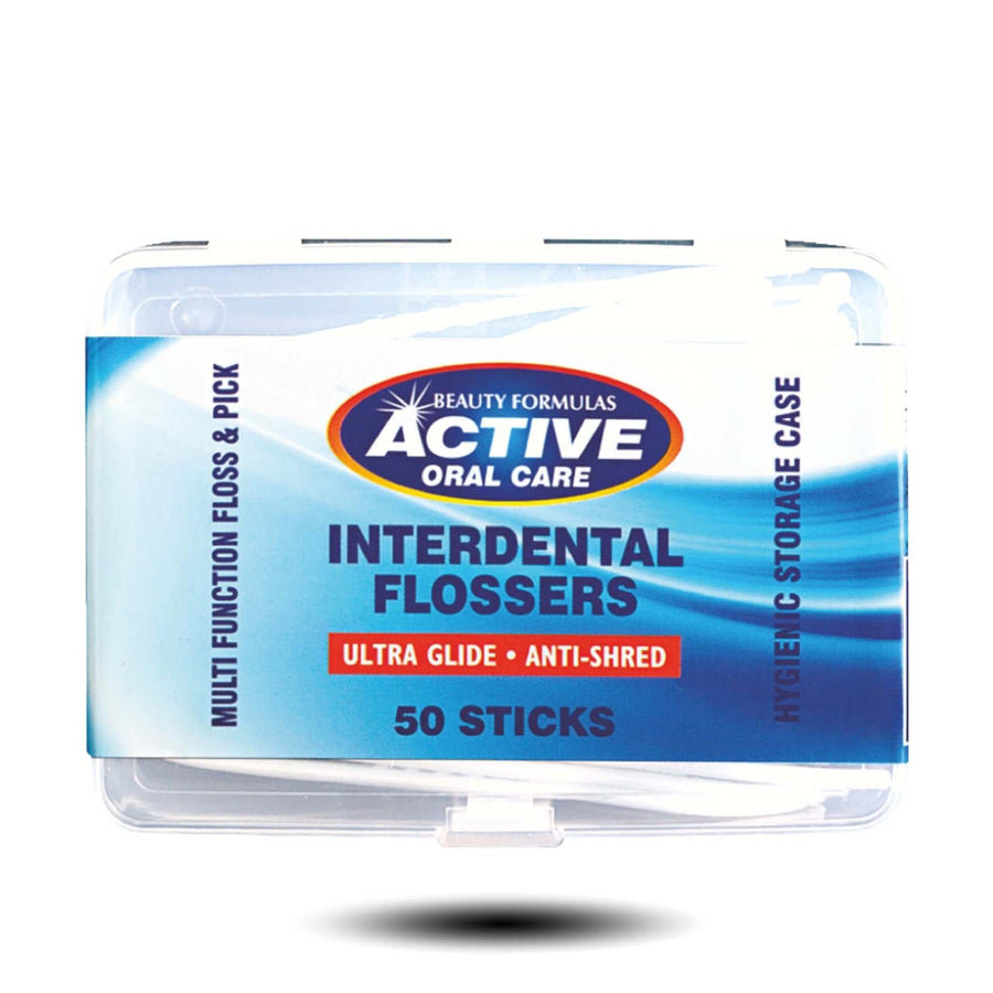 Active Interdental Flossers 50'S