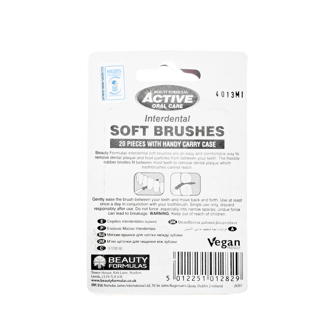Active Interdental Soft Brushes 20'S