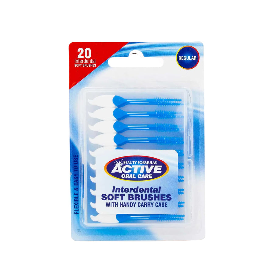 Active Interdental Soft Brushes 20'S