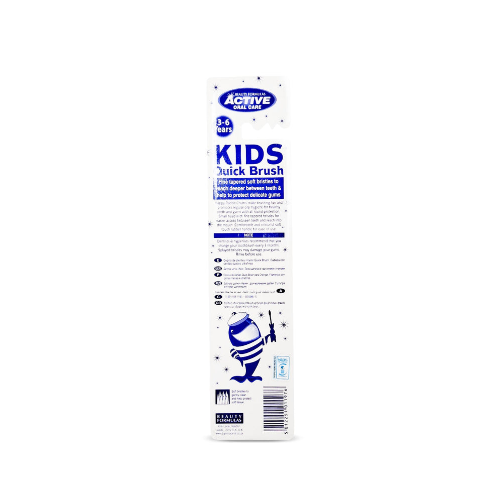 active kids quick brush (rabbit) 2pk
