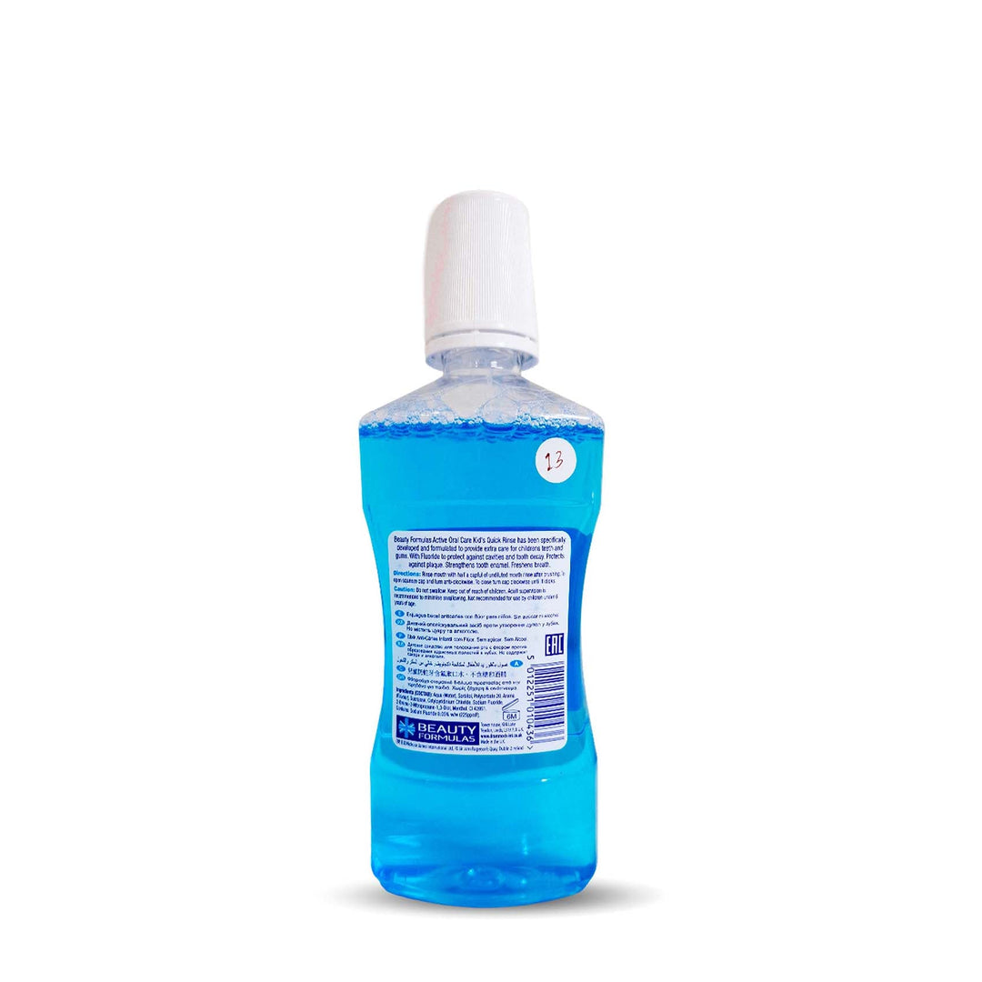 Active Kids Quick Rinse 500Ml
