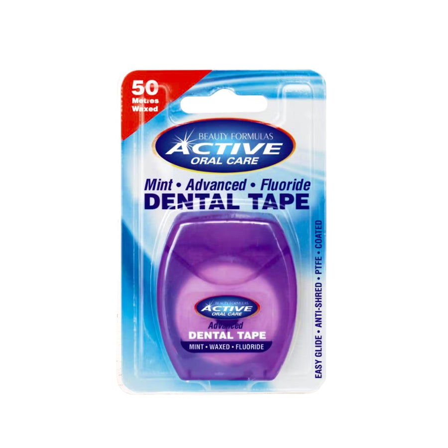 Active Mint Waxed Flouride Dental Tape 50M