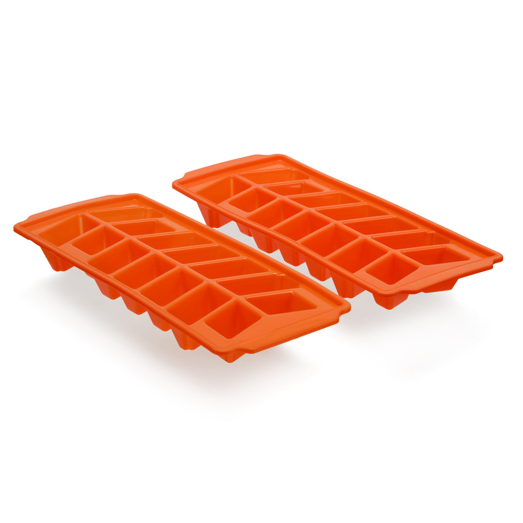 AAH Everyday Ice Cube Tray Orange  2'S 20032-O