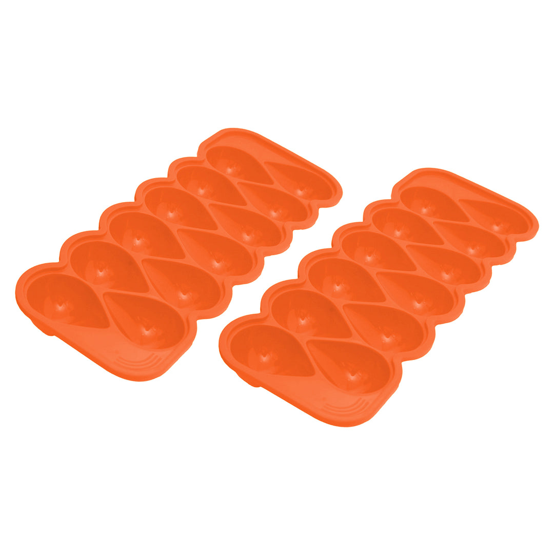 AAH Everyday Ice Drop Tray Orange  2'S 20052-O