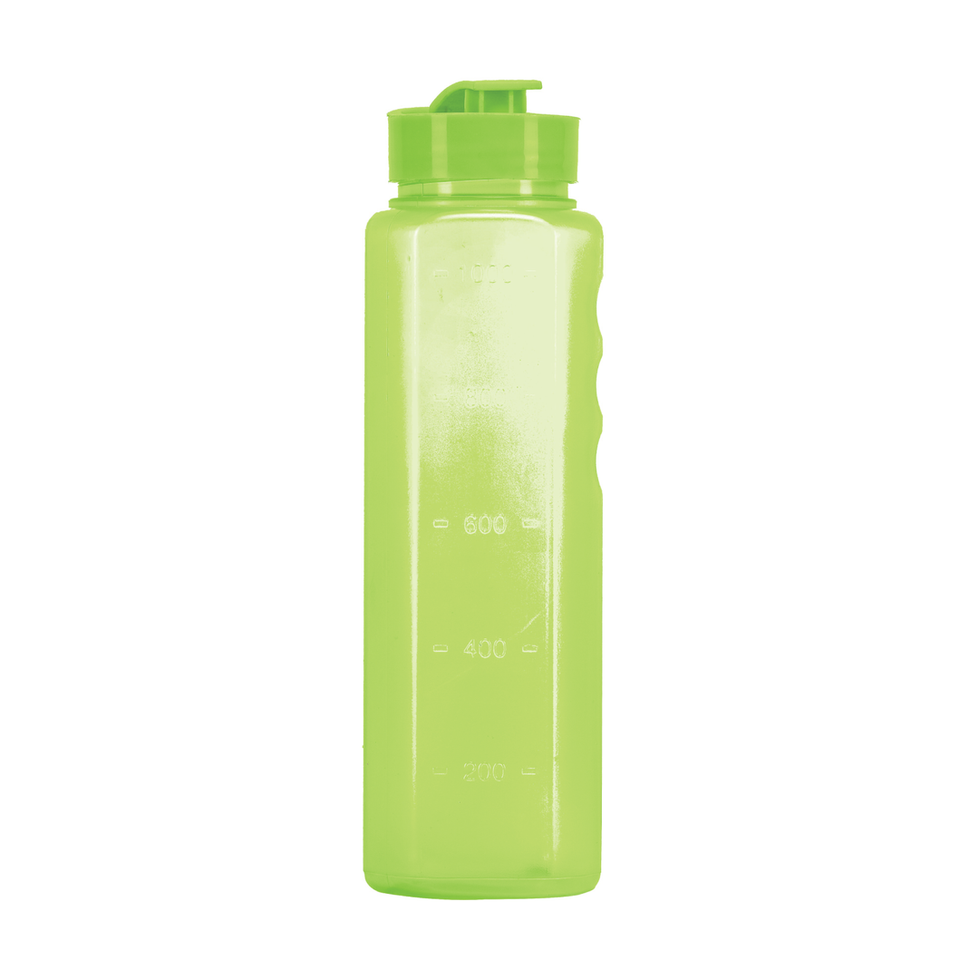 AAH Everyday Wavy Spout Bottle Green 1L 30410-G