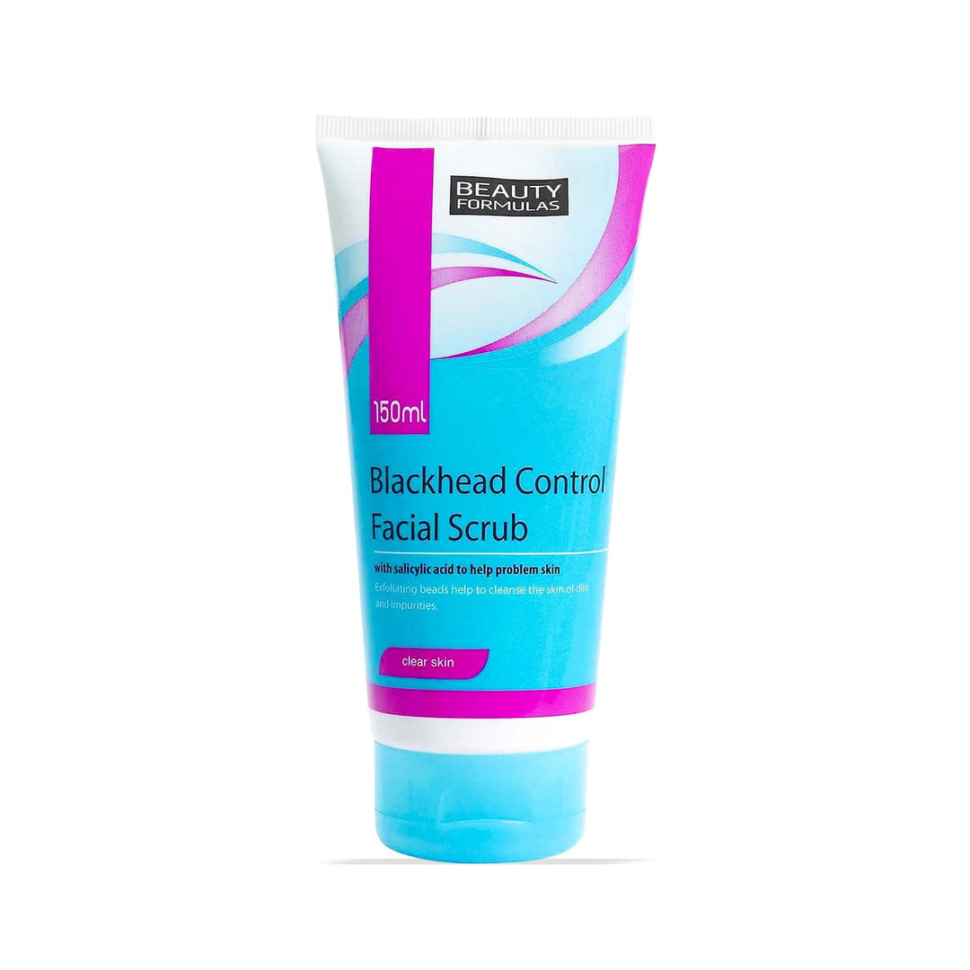 Beauty Formulas Black Head Control Facial Scrub 150Ml