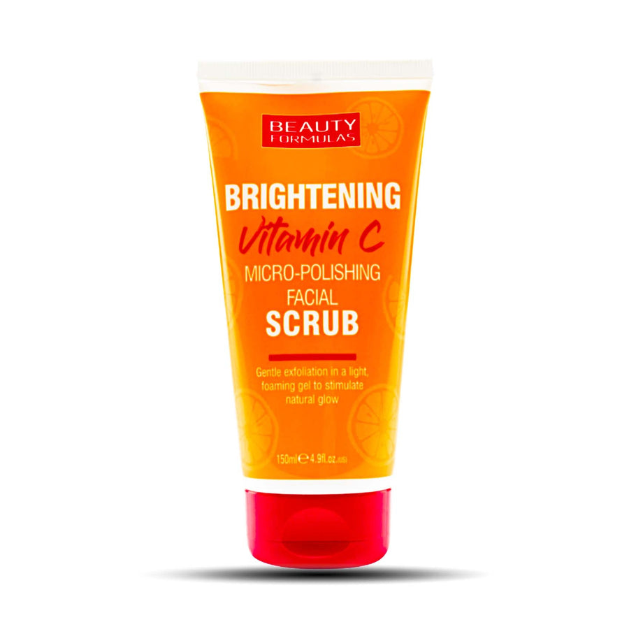 Beauty Formulas Vitamin C Micro Polishing Facial Scrub 150Ml