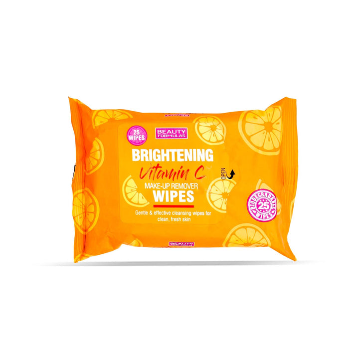 Beauty Formulas Vitaminc Make -Up Remover Wipes 30'S