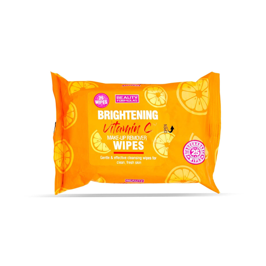 Beauty Formulas Vitaminc Make -Up Remover Wipes 30'S