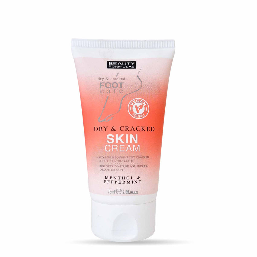 Beauty Formulas Foot Dry & Crack Skin Cream 75Ml