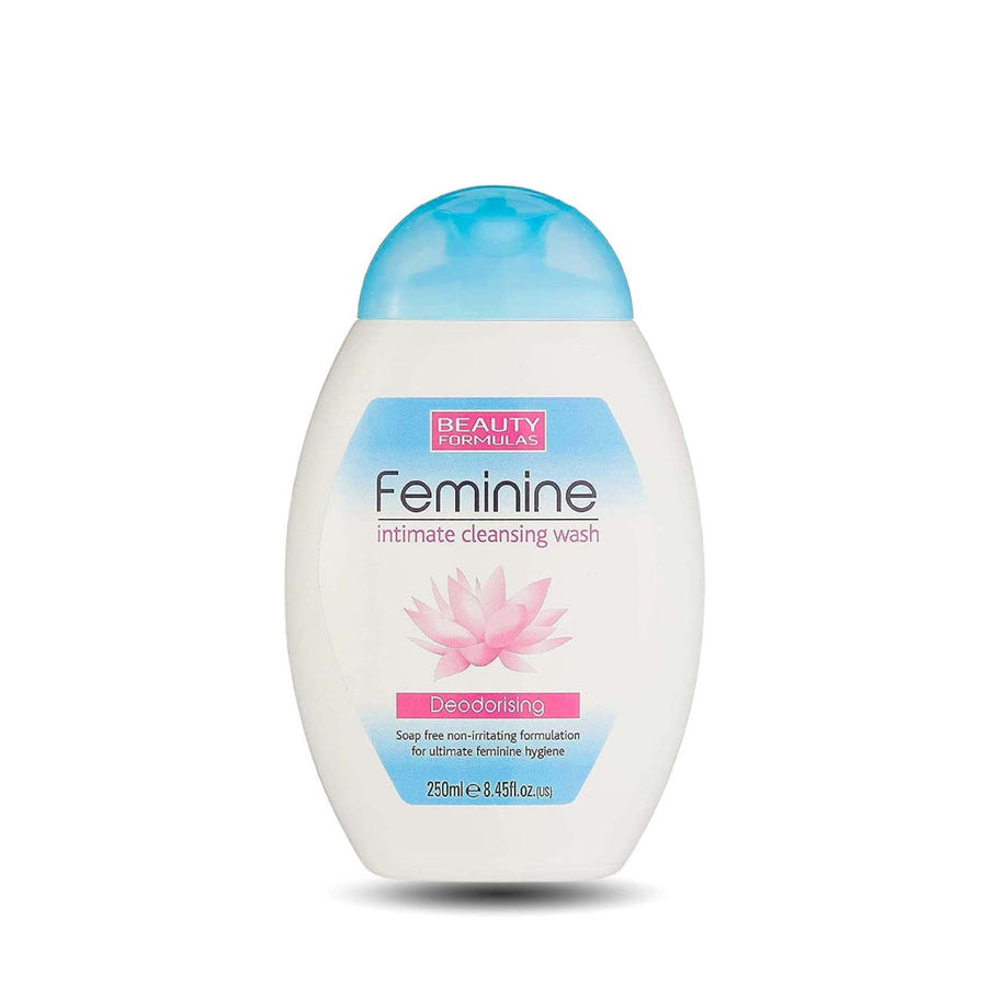 Beauty Formulas Feminine Intimate Cleans. Wash Deodorising 250Ml
