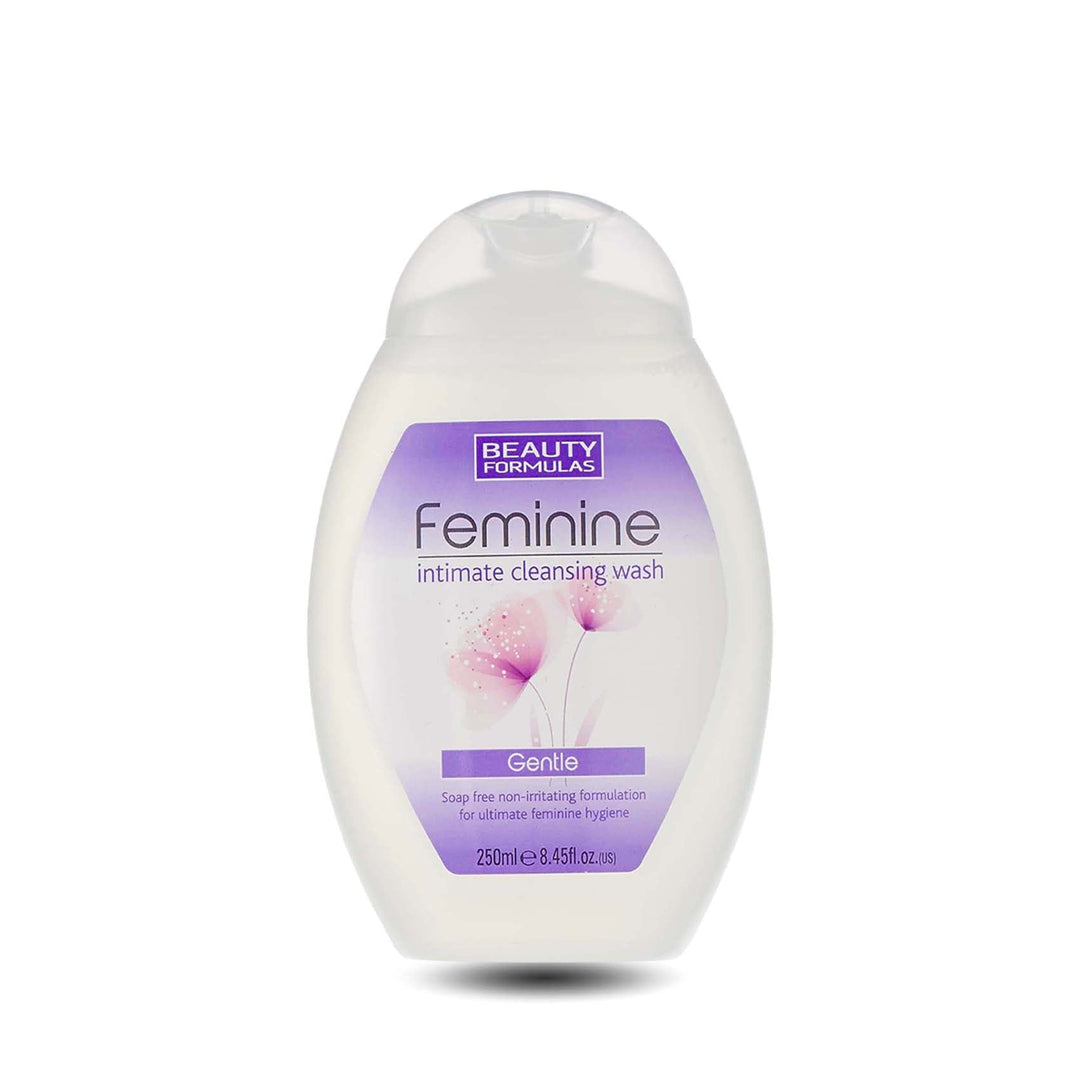 Beauty Formulas Feminine Intimate Cleansing Wash Gentle Original 250Ml