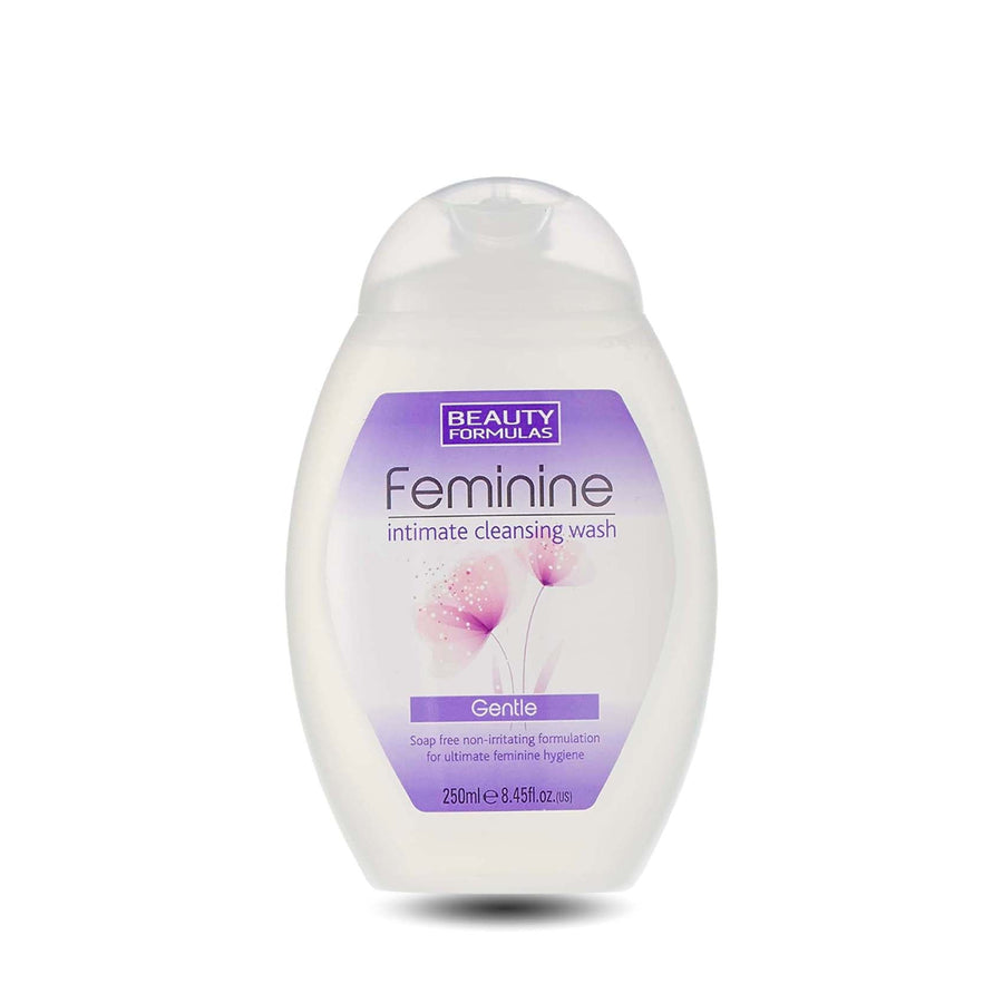 Beauty Formulas Feminine Intimate Cleansing Wash Gentle Original 250Ml