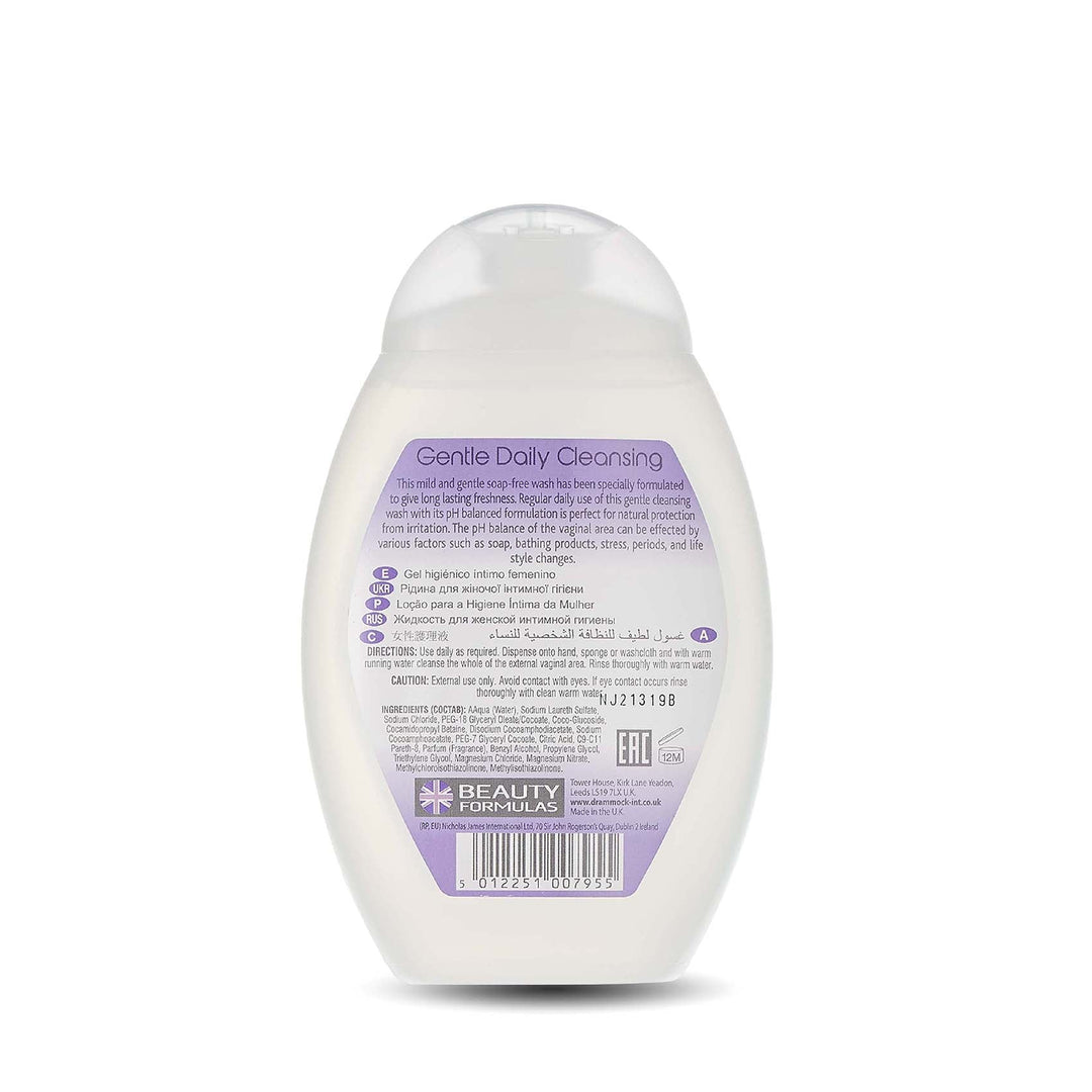 Beauty Formulas Feminine Intimate Cleansing Wash Gentle Original 250Ml