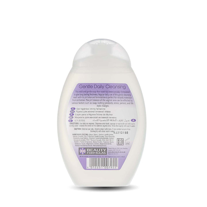 Beauty Formulas Feminine Intimate Cleansing Wash Gentle Original 250Ml