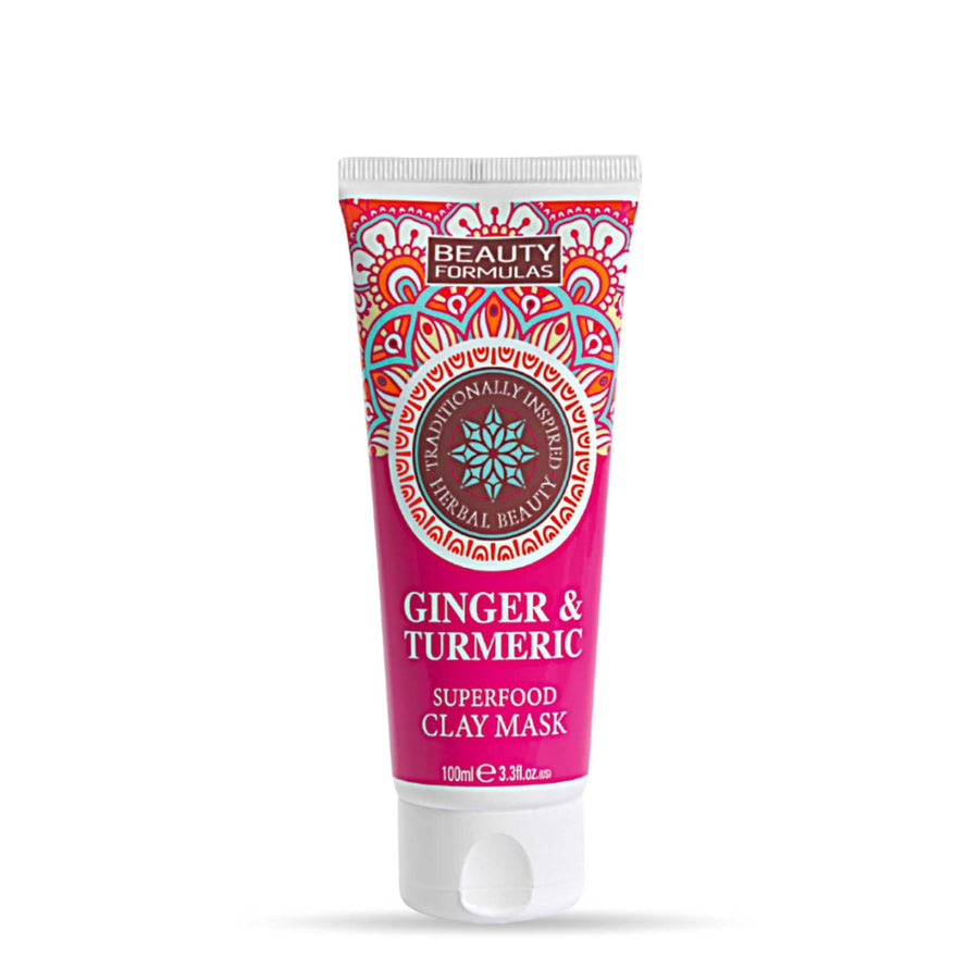 Beauty Formulas Ginger And Tumeric Facial Scrub 150Ml