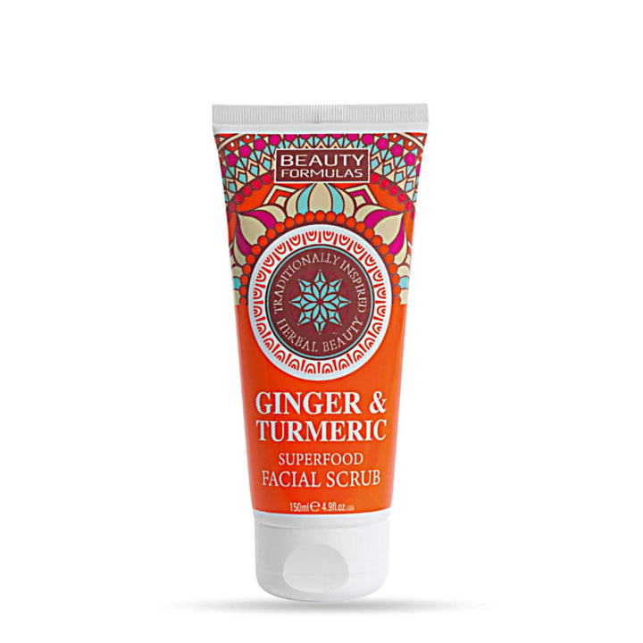 Beauty Formulas Ginger And Tumeric Clay Mask 100Ml