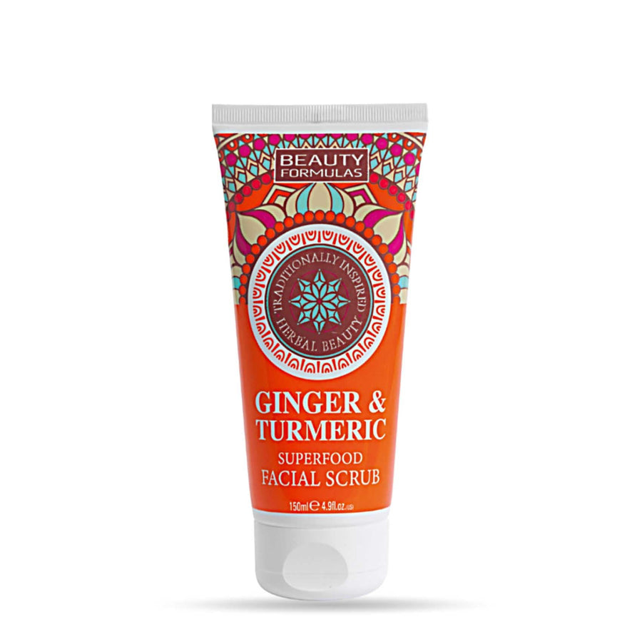 Beauty Formulas Ginger And Tumeric Clay Mask 100Ml