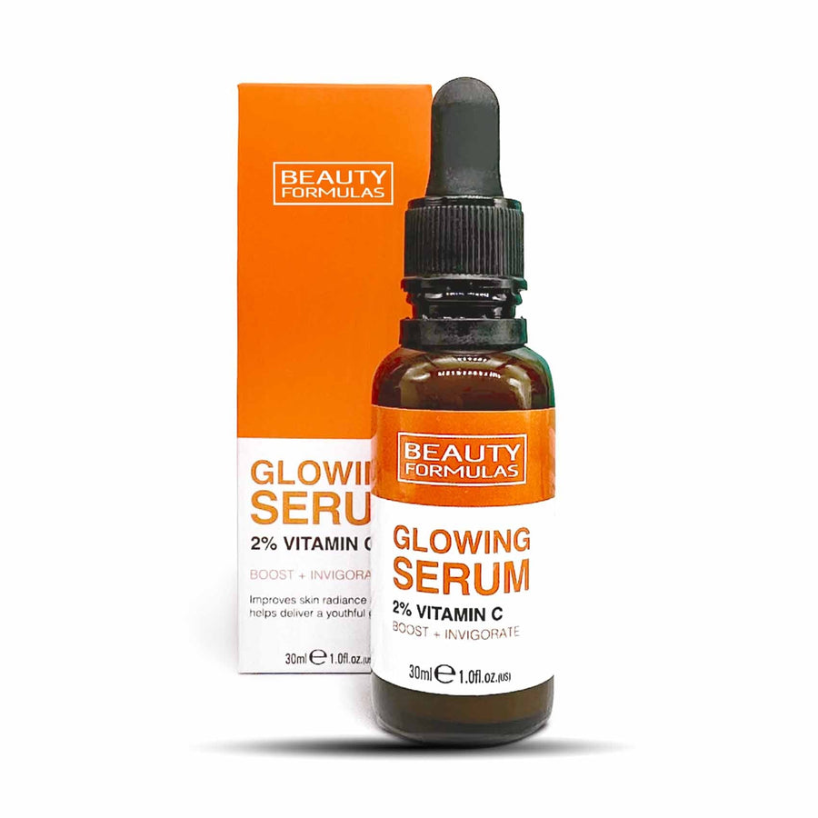 Beauty Formulas Glowing Serum Vitaminc 2%  30Ml