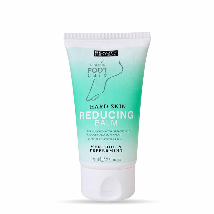 Beauty Formulas Foot Hard Skin Reducing Balm 75Ml