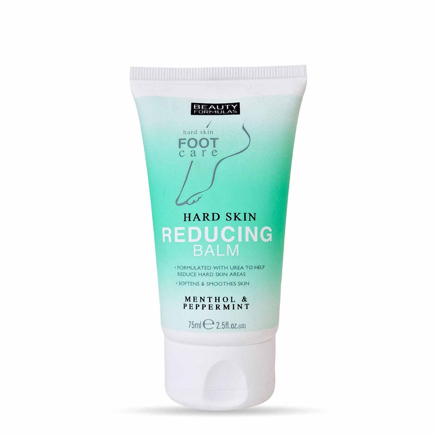Beauty Formulas Foot Hard Skin Reducing Balm 75Ml
