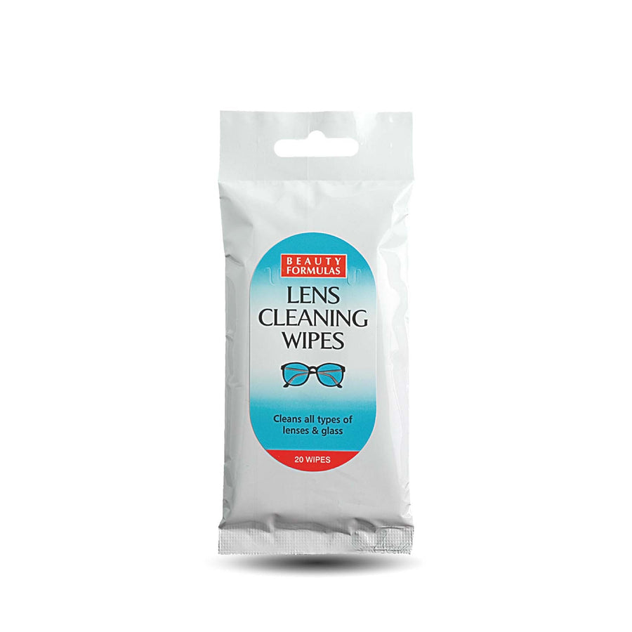 Beauty Formulas Lens Cleansing Wipes 20'S