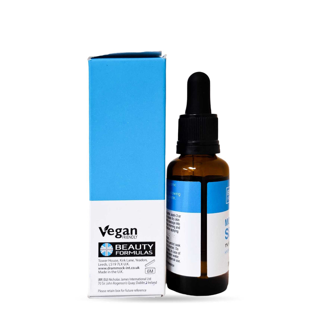 Beauty Formulas Moisture Serum 1% Hyaluronic Acid 30Ml