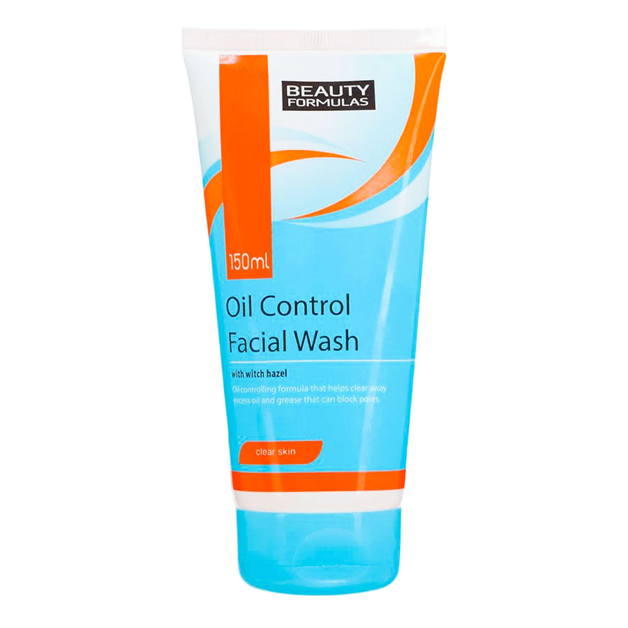 Beauty Formulas Oil Control Facial Scrub 150Ml
