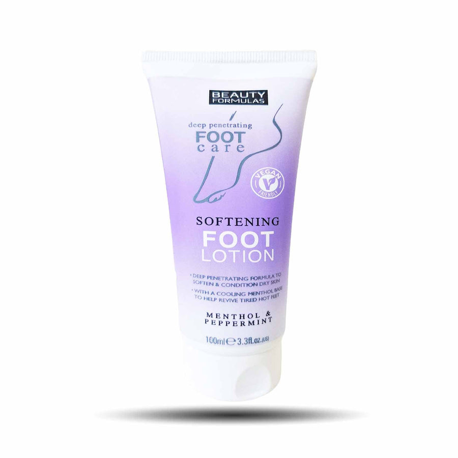 Beauty Formulas Foot Lotion Softening 100Ml