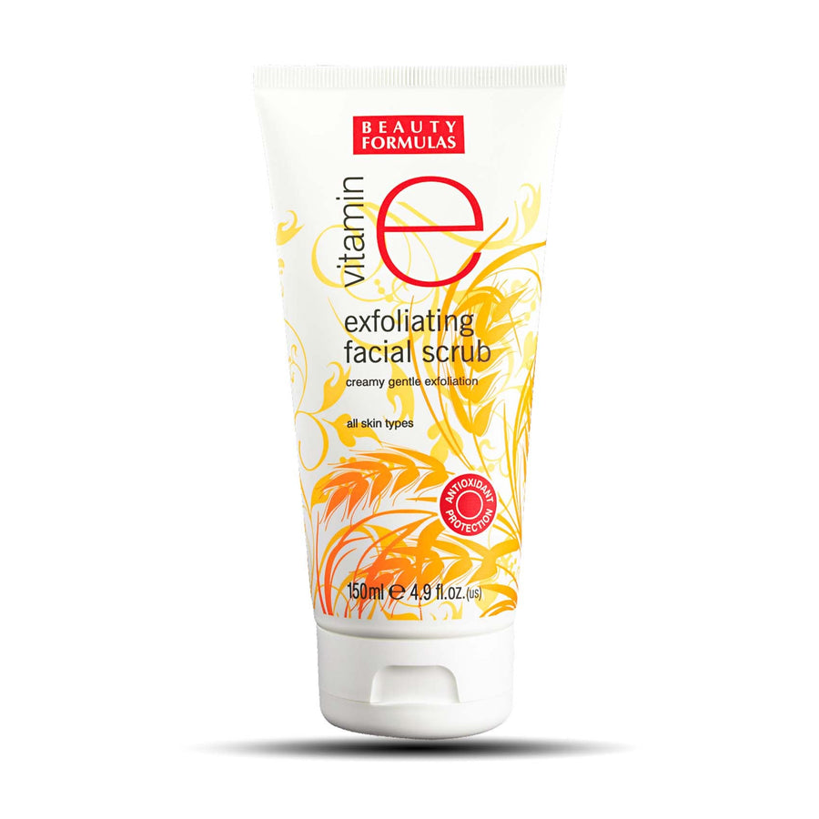 Beauty Formulas Vitamin E Exfoliatinging Scrub 150Ml