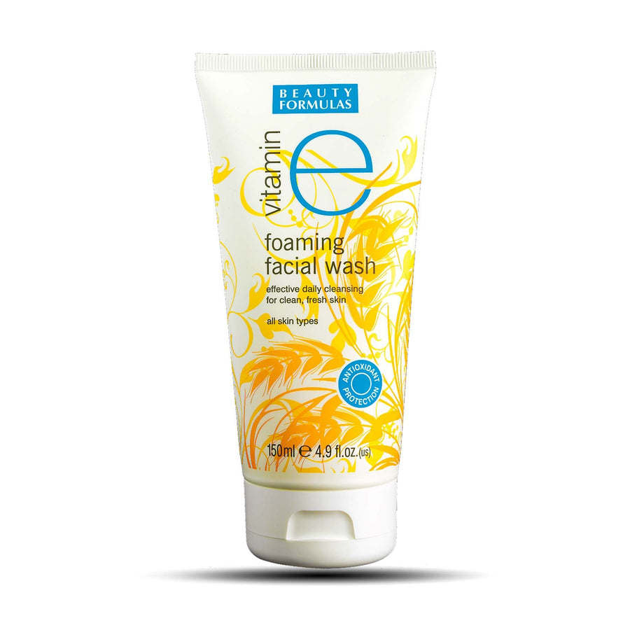 Beauty Formulas Vitamin E Facial Wash 150Ml