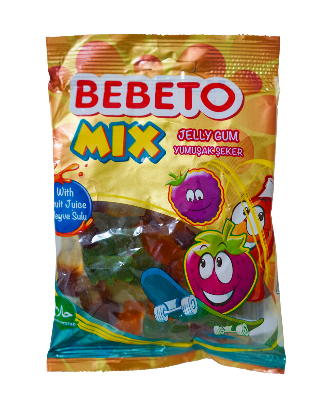 Bebeto Jelly Gum Mix 80G